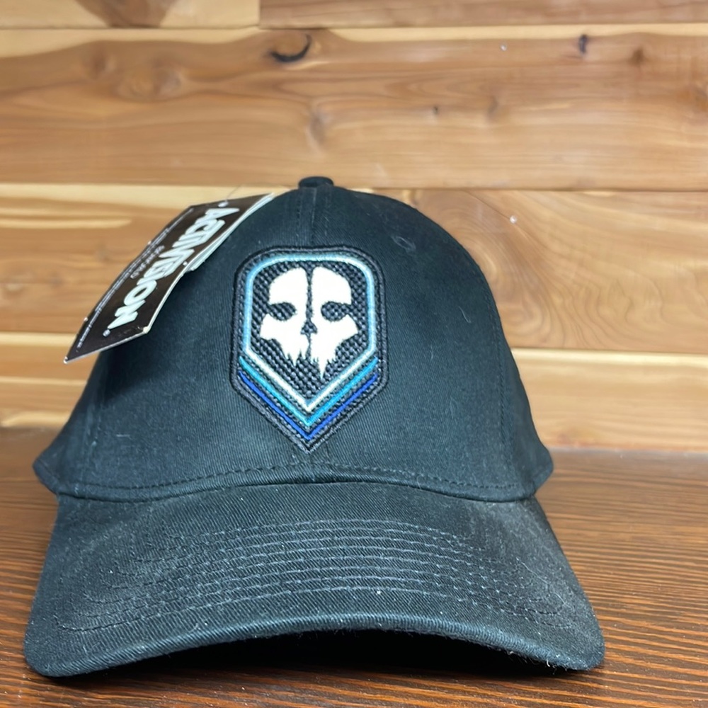 Dopest hat from 2015 if you like cod ghost just in time for the new release.